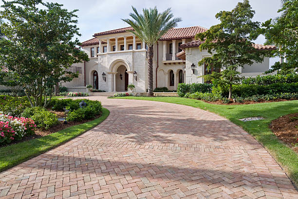 Best Driveway Resurfacing Pavers  in Pearland, TX